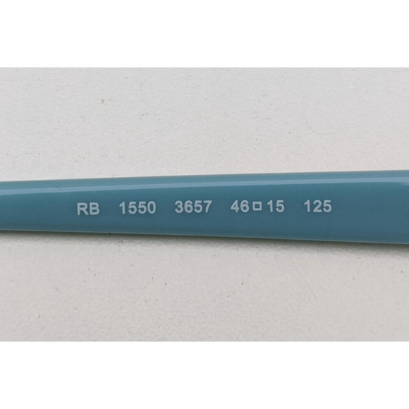 🕶️Ray-Ban RB1550 3657 Kid's Eyeglasses 46/15 125 /KAO504🕶️ - Picture 4 of 9